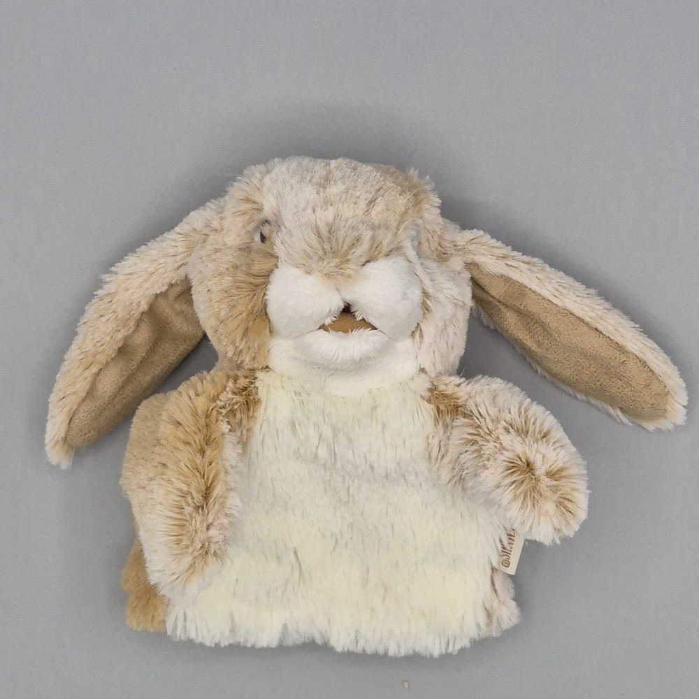 Collectible Folkmanis Little Hare‎ Plush Hand Puppet Lop-Eared Bunny Soft